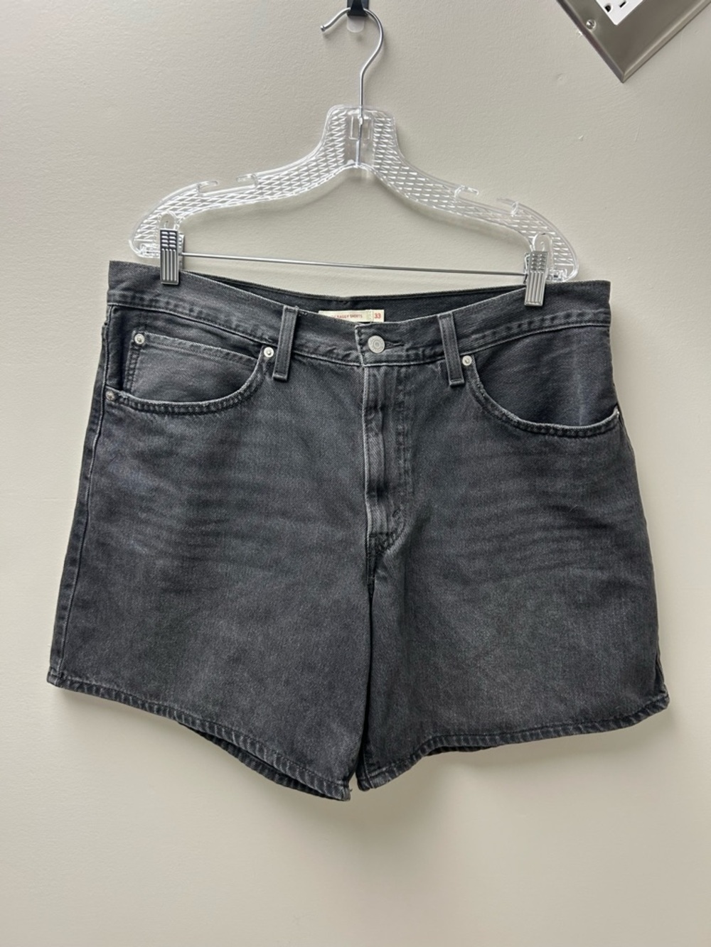 Levi’s Women’s Black ‘94 Baggy Shorts